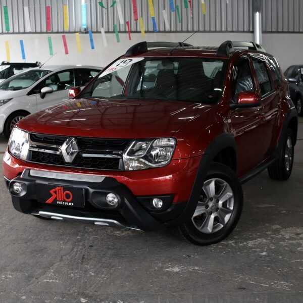 Renault Duster Dynamique 1.6 CVT 2019