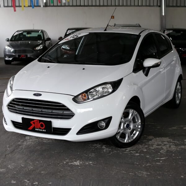 Ford Fiesta SE 1.6 Aut. 2016