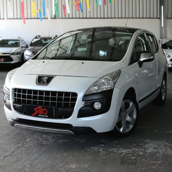 Peugeot 3008 Griffe 1.6 Aut. 2014