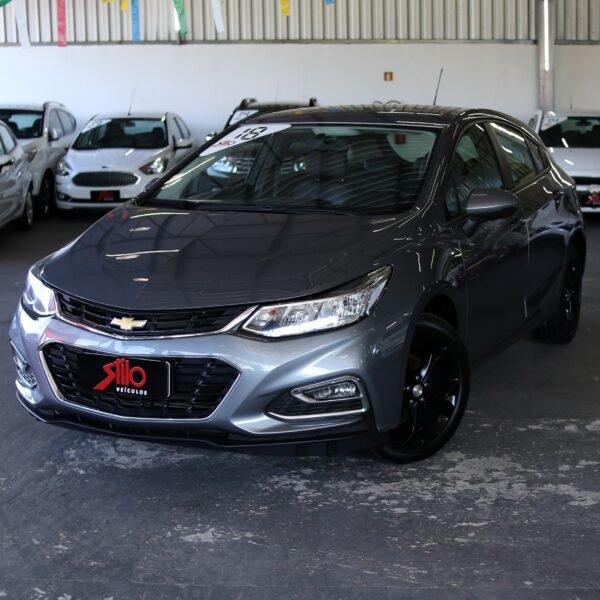 Chevrolet Cruze Hatch LT 1.4 Turbo 2018