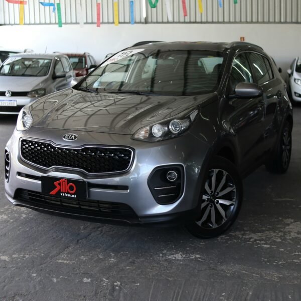 Kia Sportage LX 2.0 Aut. 2018