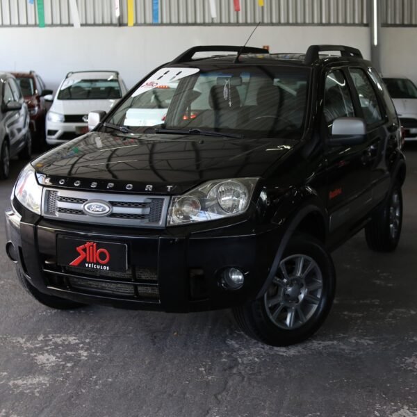 Ford EcoSport Freestyle 1.6 2011