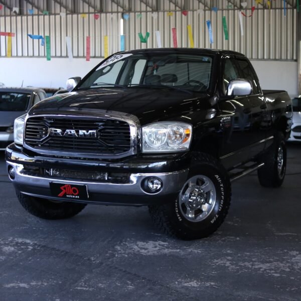 Dodge RAM 2500 Heavy Duty Big Horn 6.2 2008