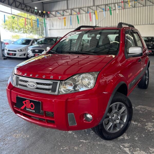 Ford Ecosport Freestyle 1.6 2012