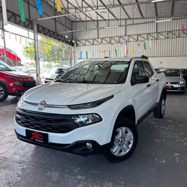 Fiat Toro Freedom 1.8 16V Flex Aut. 2017