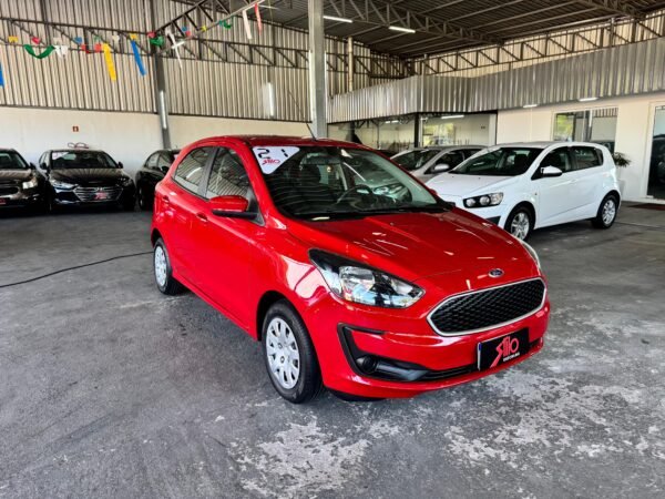 Ford Ka 1.0 SE 2021 - Imagem 3