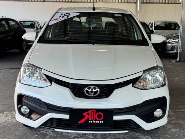 Toyota Etios XLS 1.5 2018 - Imagem 2