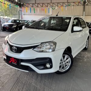 Toyota Etios XLS 1.5 2018
