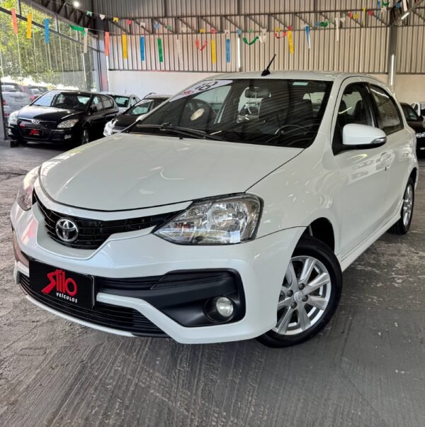 Toyota Etios XLS 1.5 2018