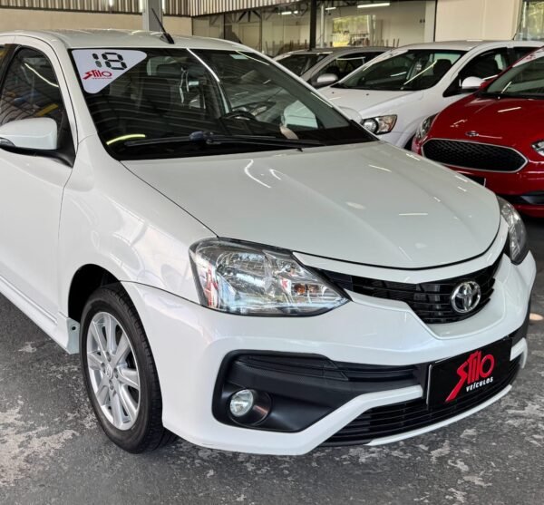 Toyota Etios XLS 1.5 2018 - Imagem 3