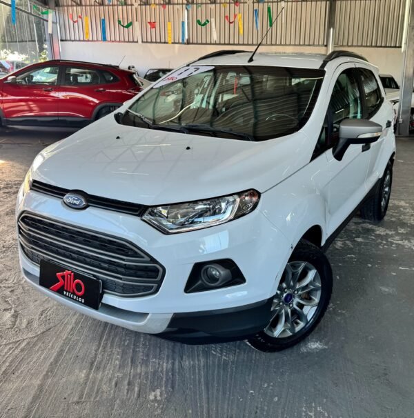 Ford Ecosport Freestyle 1.6 16V Flex Aut. 2017