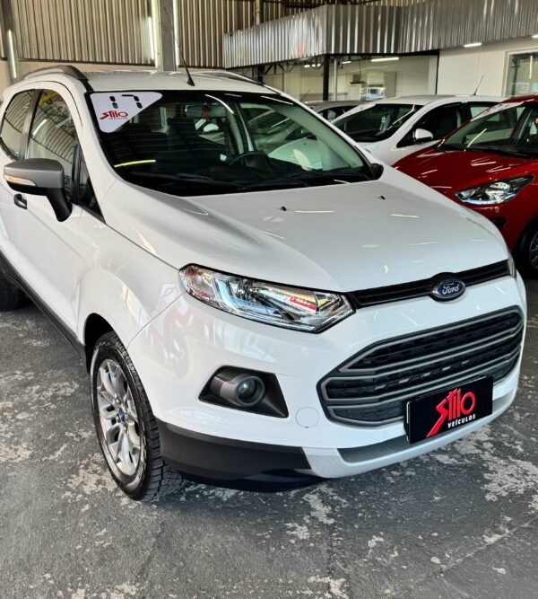 Ford Ecosport Freestyle 1.6 16V Flex Aut. 2017 - Imagem 3