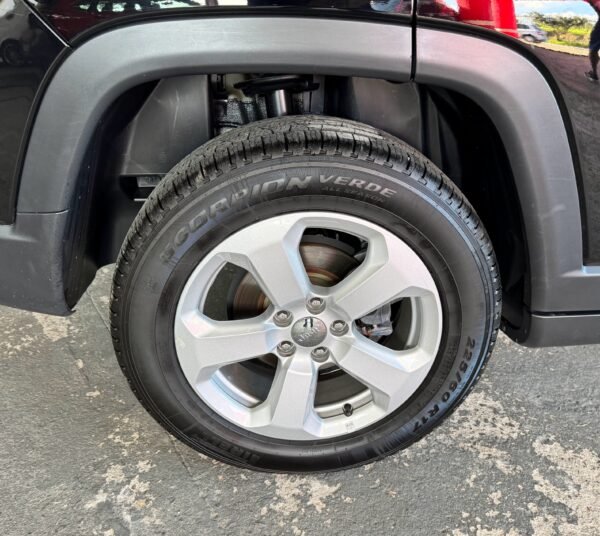 Jeep Compass Sport 2.0 4x2 Flex 16V Aut. 2018 - Imagem 8