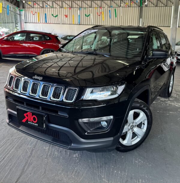 Jeep Compass Sport 2.0 4x2 Flex 16V Aut. 2018