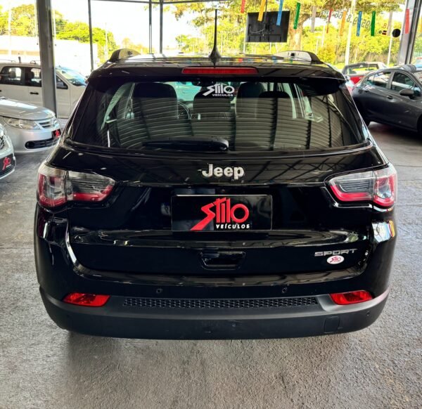Jeep Compass Sport 2.0 4x2 Flex 16V Aut. 2018 - Imagem 7