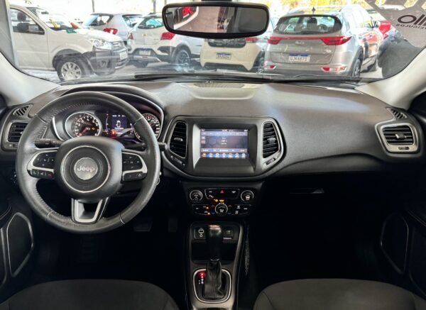 Jeep Compass Sport 2.0 4x2 Flex 16V Aut. 2018 - Imagem 13