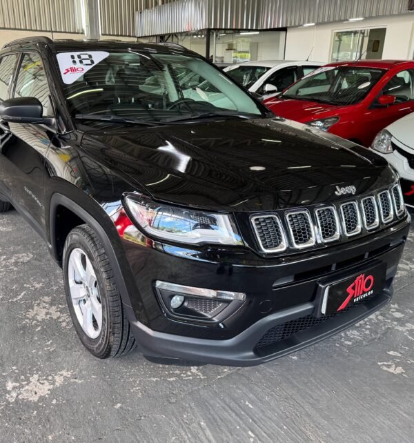 Jeep Compass Sport 2.0 4x2 Flex 16V Aut. 2018 - Imagem 3