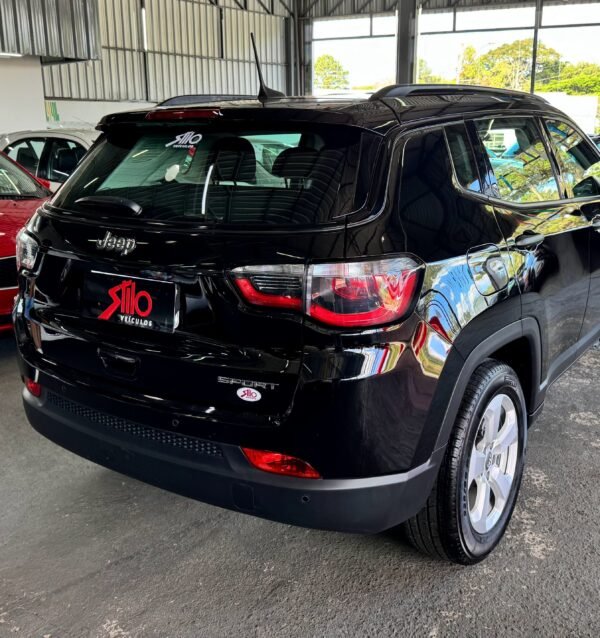 Jeep Compass Sport 2.0 4x2 Flex 16V Aut. 2018 - Imagem 6