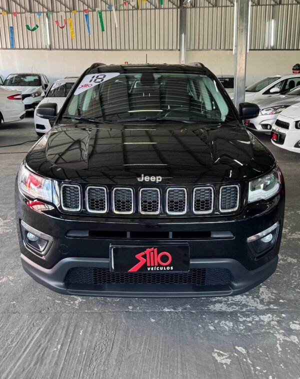 Jeep Compass Sport 2.0 4x2 Flex 16V Aut. 2018 - Imagem 2