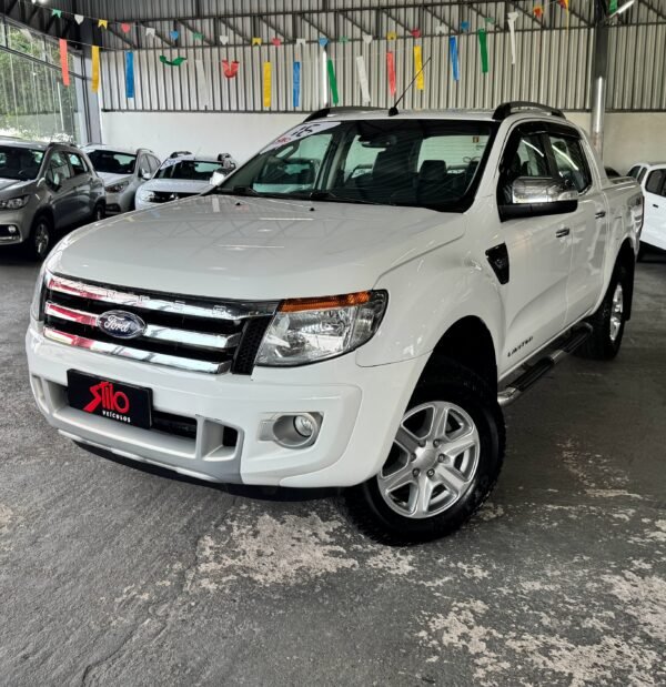 Ford Ranger Limited 3.2 4x4 CD Diesel Aut. 2016