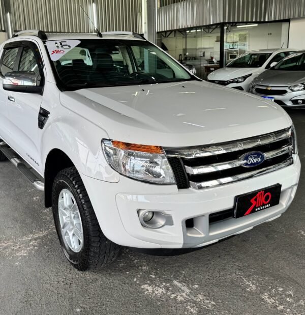 Ford Ranger Limited 3.2 4x4 CD Diesel Aut. 2016 - Imagem 3