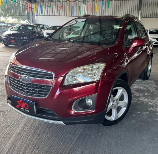 Chevrolet Tracker LTZ 1.8 16V Ecotec Aut. 2015