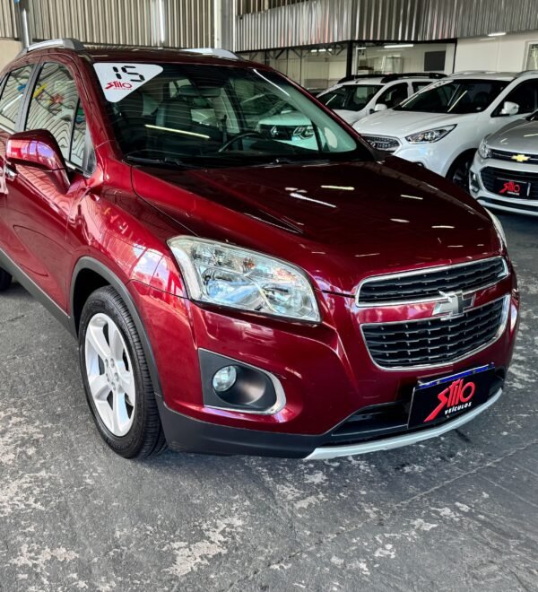 Chevrolet Tracker LTZ 1.8 16V Ecotec Aut. 2015 - Imagem 3