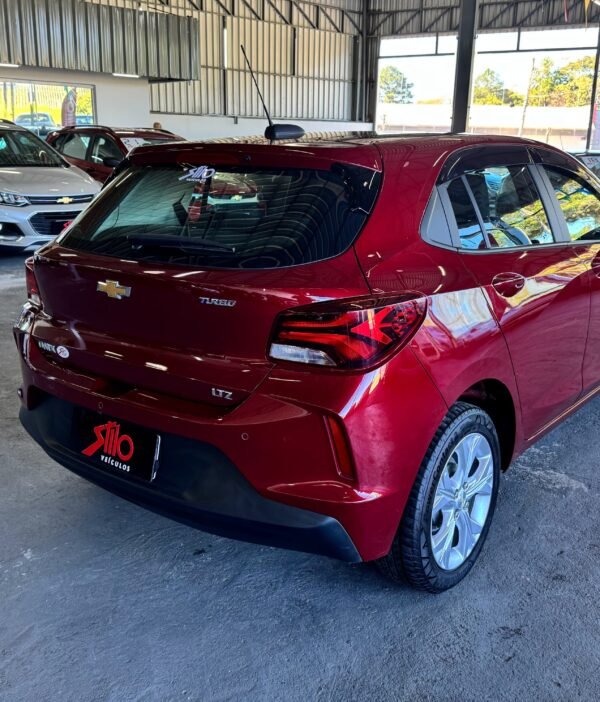 Chevrolet Onix Hatch LTZ 1.0 Aut. 2024 - Imagem 7