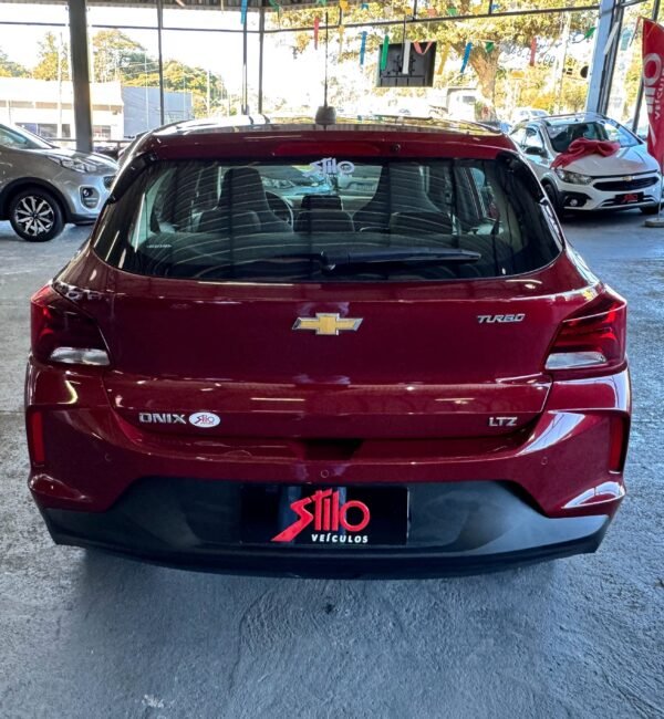 Chevrolet Onix Hatch LTZ 1.0 Aut. 2024 - Imagem 6