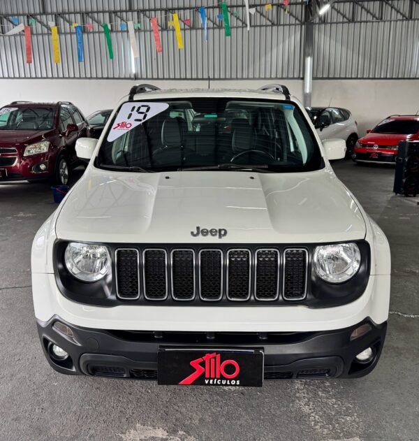 Jeep Renegade Longitude 1.8 4x2 2019 - Imagem 2