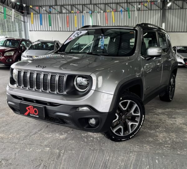 Jeep Renegade Longitude 4x4 Turbo Diesel 2019
