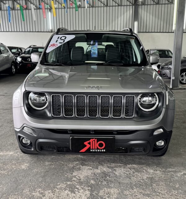 Jeep Renegade Longitude 4x4 Turbo Diesel 2019 - Imagem 2