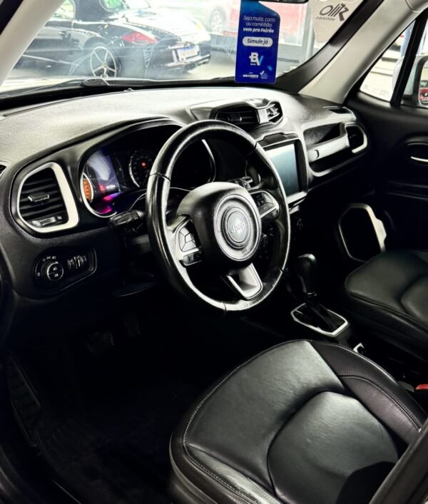 Jeep Renegade Longitude 4x4 Turbo Diesel 2019 - Imagem 9
