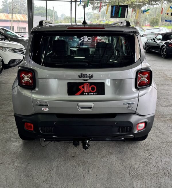 Jeep Renegade Longitude 4x4 Turbo Diesel 2019 - Imagem 7