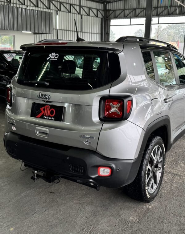 Jeep Renegade Longitude 4x4 Turbo Diesel 2019 - Imagem 6