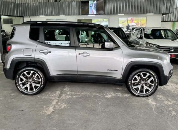 Jeep Renegade Longitude 4x4 Turbo Diesel 2019 - Imagem 5