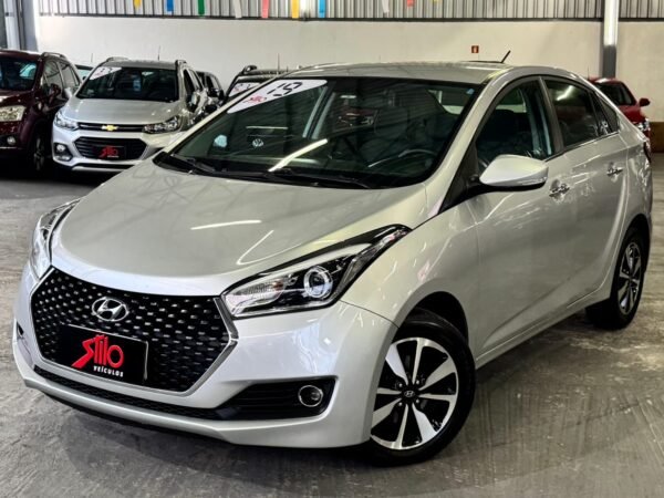 Hyundai HB20S Premium 1.6 Aut. 2019