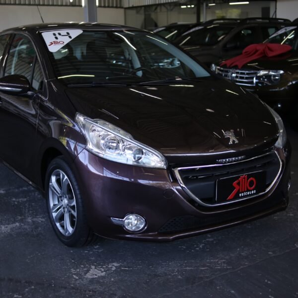Peugeot 208 Griffe 1.6 Aut. 2014 - Imagem 3