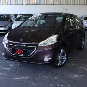 Peugeot 208 Griffe 1.6 Aut. 2014