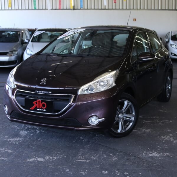 Peugeot 208 Griffe 1.6 Aut. 2014