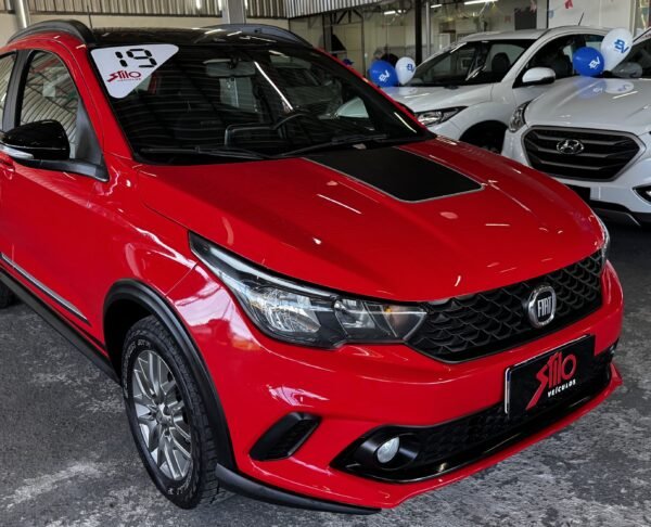 Fiat Argo Trekking 1.8 16V Aut. 2020 - Imagem 3