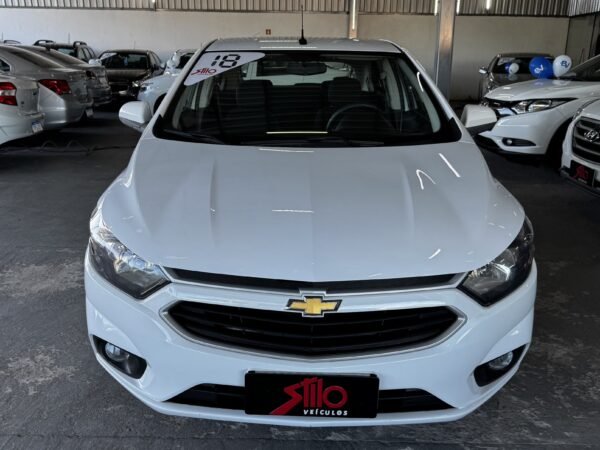 Chevrolet Onix LT 1.0 8V Mec. 2018 - Imagem 2
