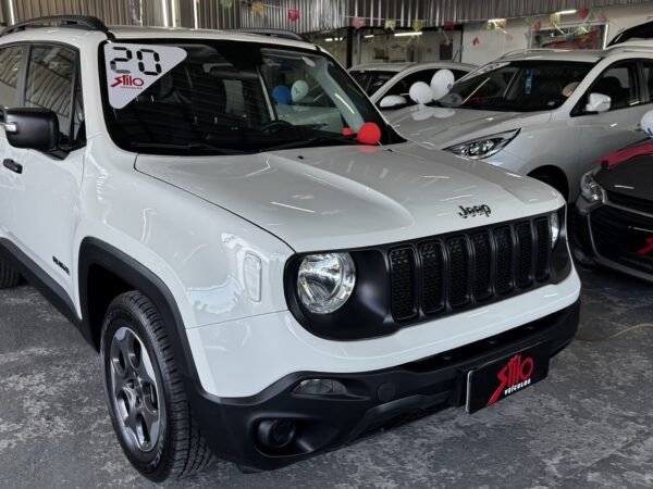 Jeep Renegade 1.8 2020 - Imagem 3