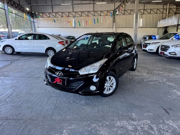 Hyundai HB20 Premium 1.6 2013