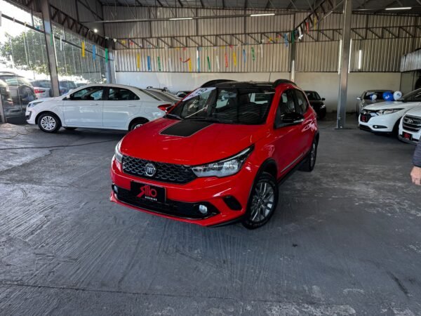Fiat Argo Trekking 1.8 16V Aut. 2020