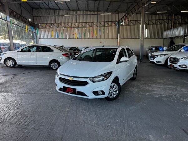 Chevrolet Onix LT 1.0 8V Mec. 2018