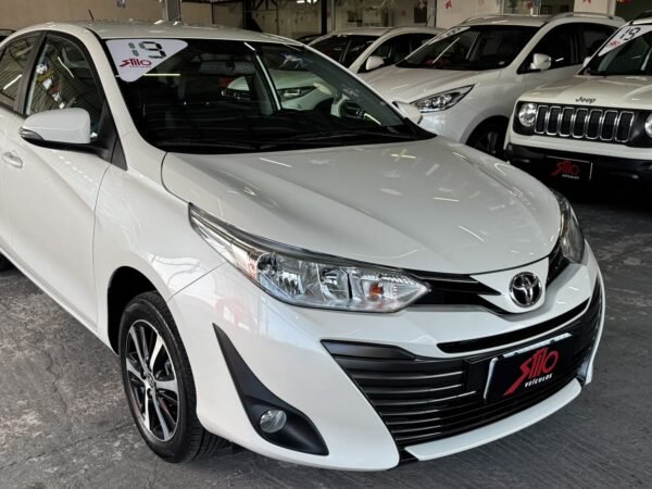 Toyota Yaris XS Sedan 1.5 Aut. 2019 - Imagem 3