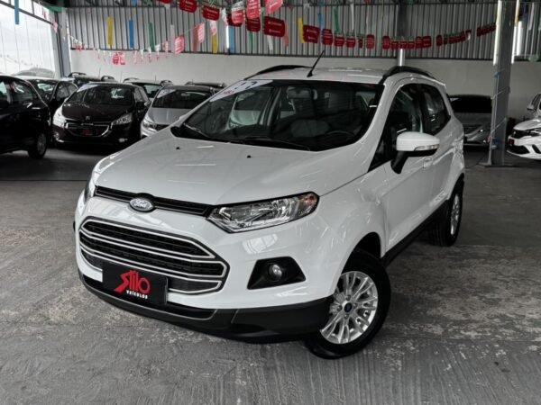 Ford Ecosport SE 1.6 Aut. 2017