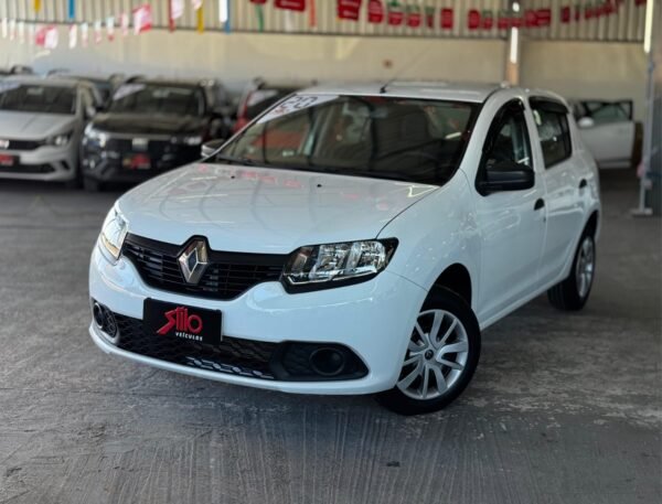 Renault Sandero Authentique 1.0 2020