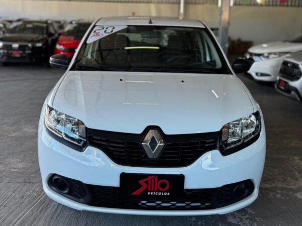 Renault Sandero Authentique 1.0 2020 - Imagem 2